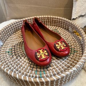 EXCELLENT Condition Tory Burch Flats